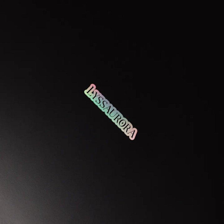 Holo Lyss Sticker product image (4)