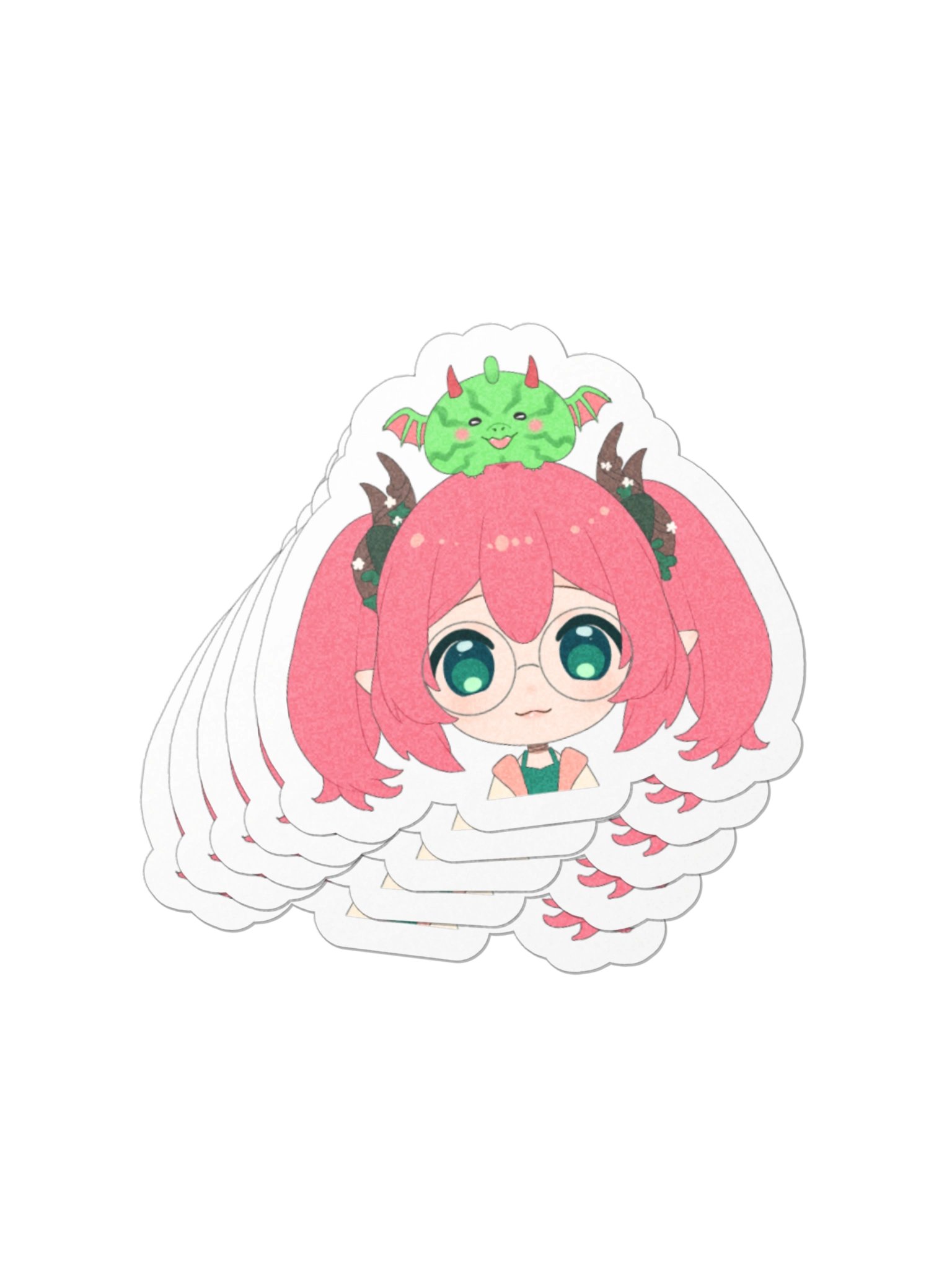 melodii anniversary sticker 🍉 product image (2)