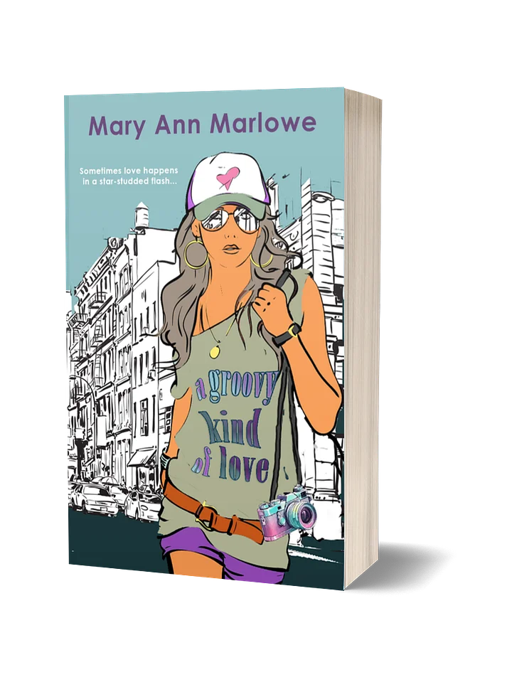 A Groovy Kind of Love | Signed Paperback product image (1)