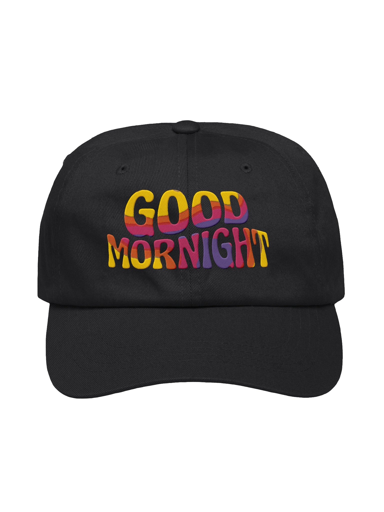 The "Good Mornight" Classic Dad Hat product image (1)