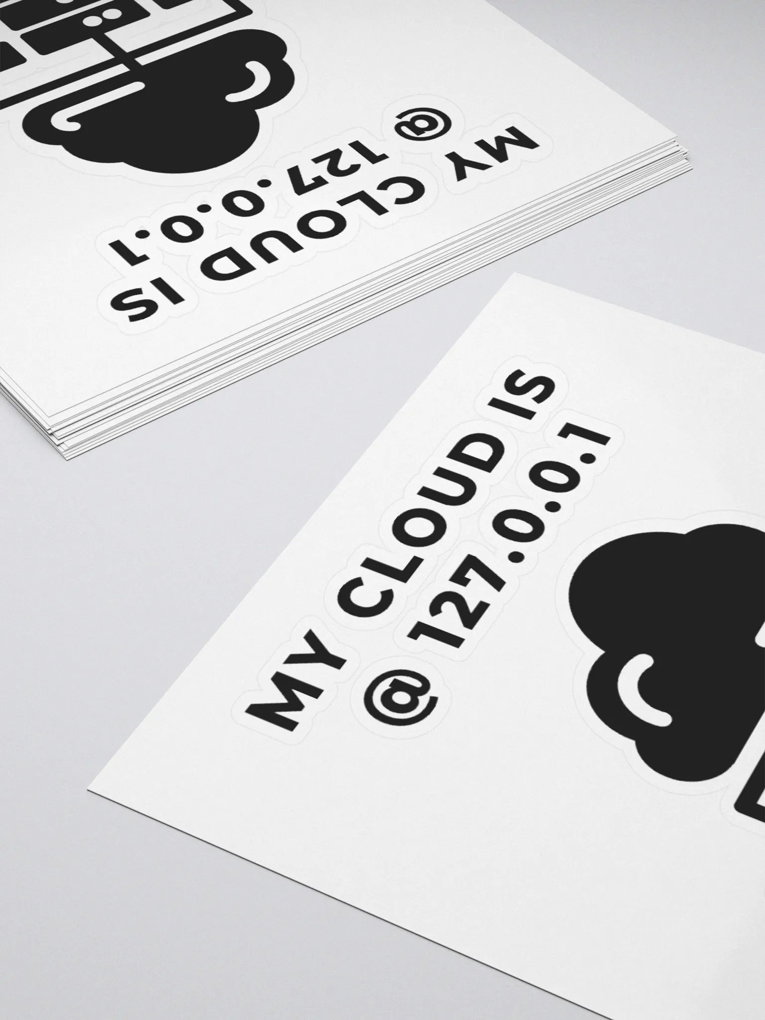 Home Cloud - Sticker product image (10)