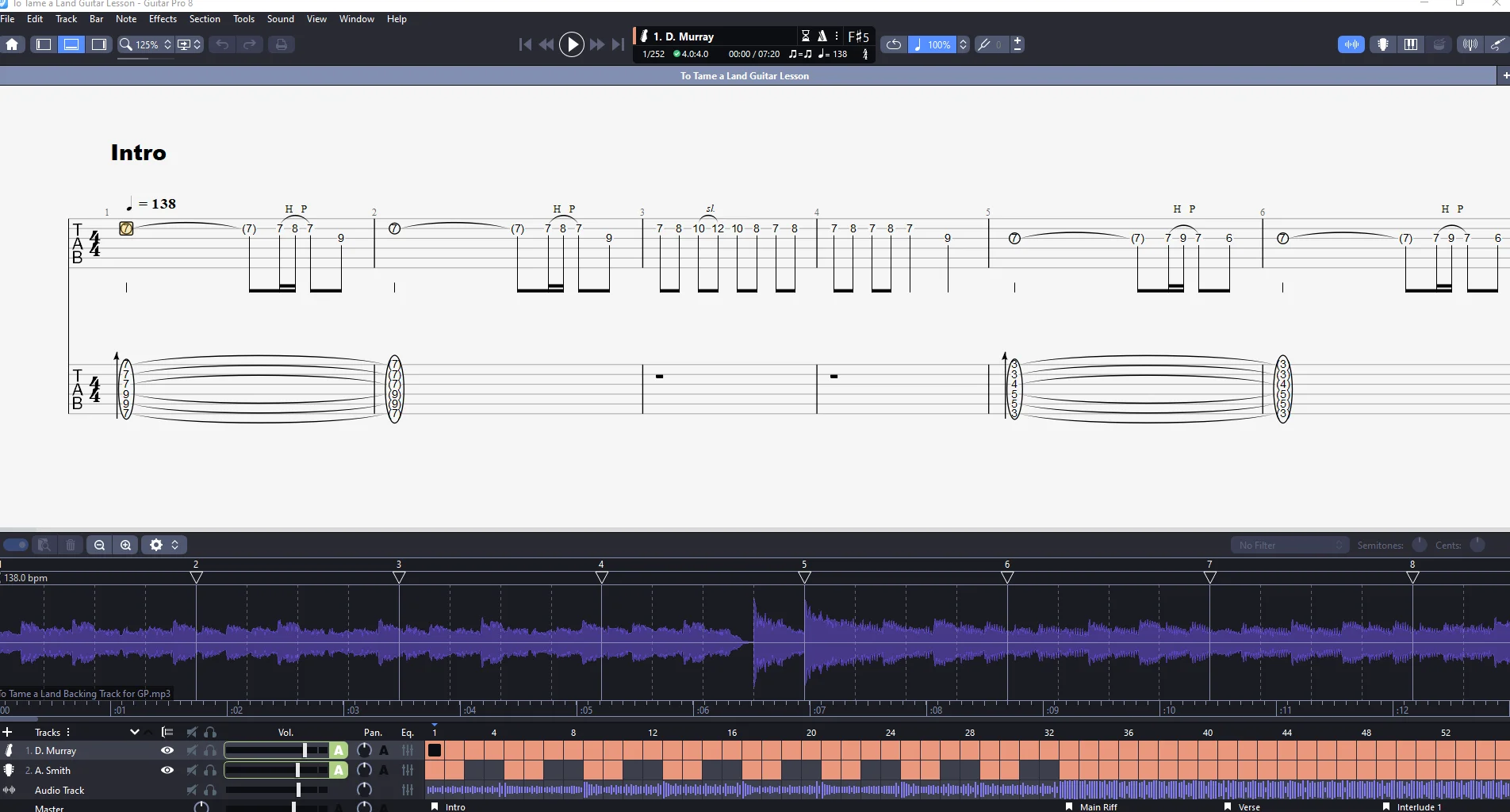 To Tame a Land | PDF Tab + Guitar Pro | Iron Maiden product image (3)