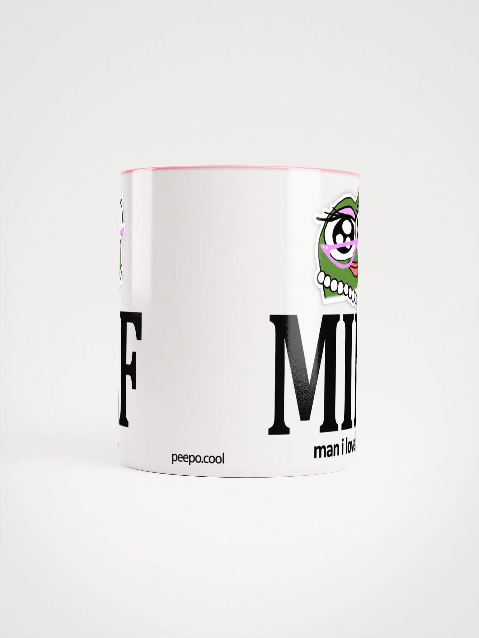 "MILF" Pepe Coffee Mug product image (8)