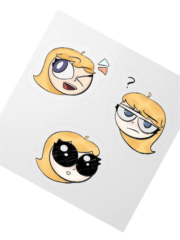 Indy Sticker Set #1 product image (2)