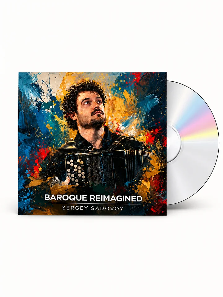 (Pre-order) Baroque Reimagined — Physical CD product image (1)