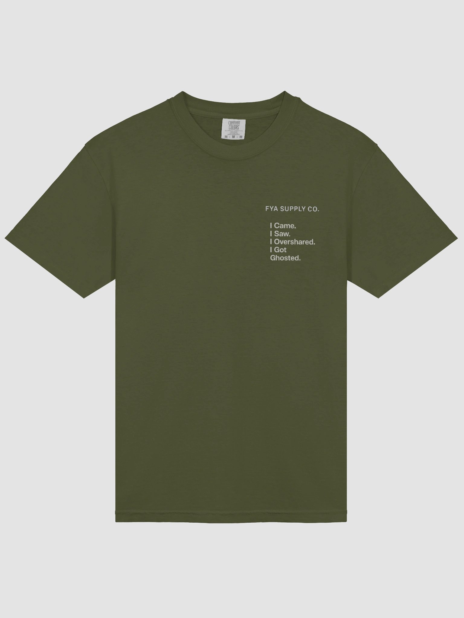 Overshared & Ghosted Tee product image (83)