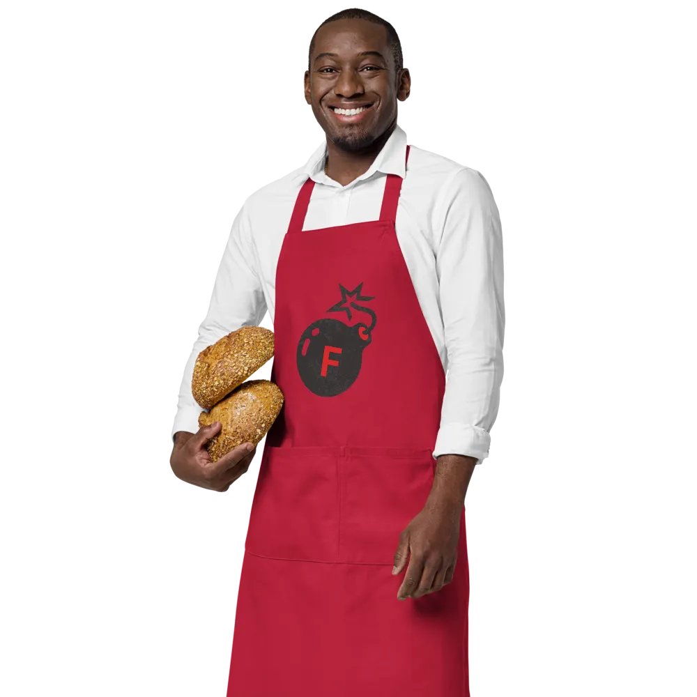 F-Bomb Cotton Twill Apron product image (3)