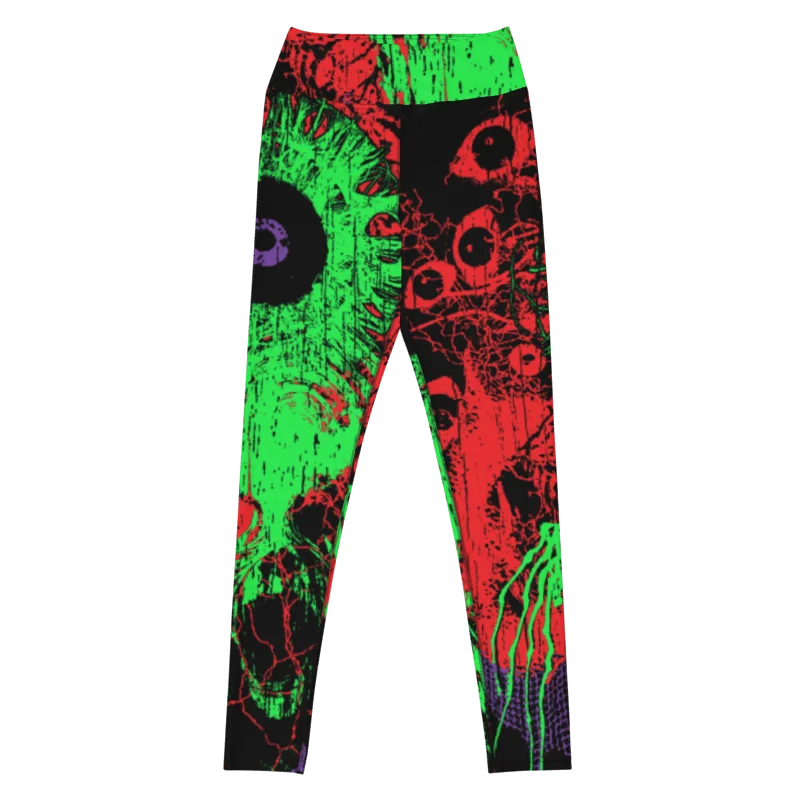 Retro Fiend Leggings product image (1)