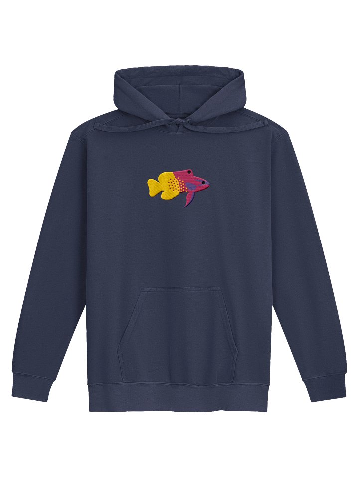 Royal Gramma Premium Hooded Sweatshirt (Embroidered) for Reef and Marine Aquarium Lovers product image (3)