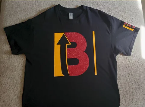 Level Up with Buck TEE product image (2)