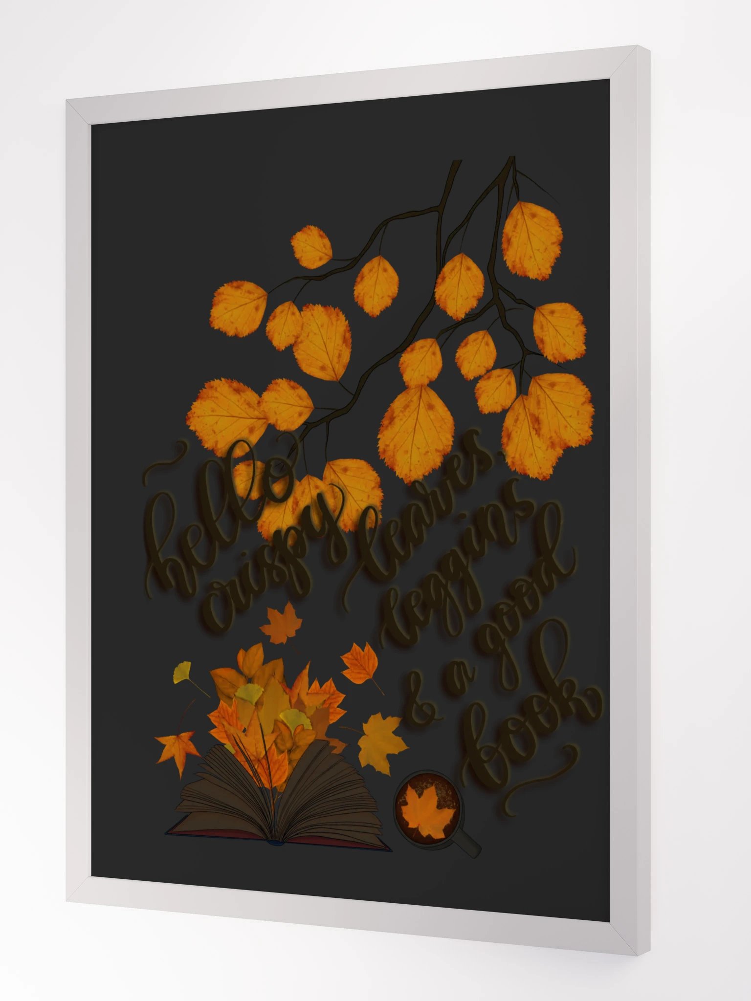 Peace Within Autumn Framed Poster product image (34)