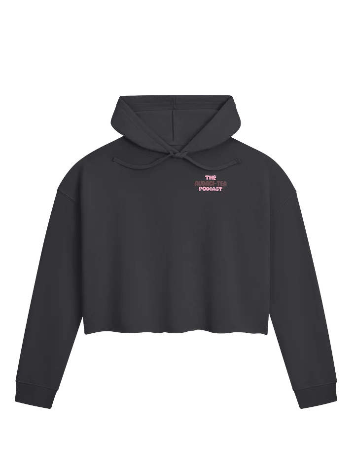 Nothing Like A Hot Cup Crop Hoodie product image (1)