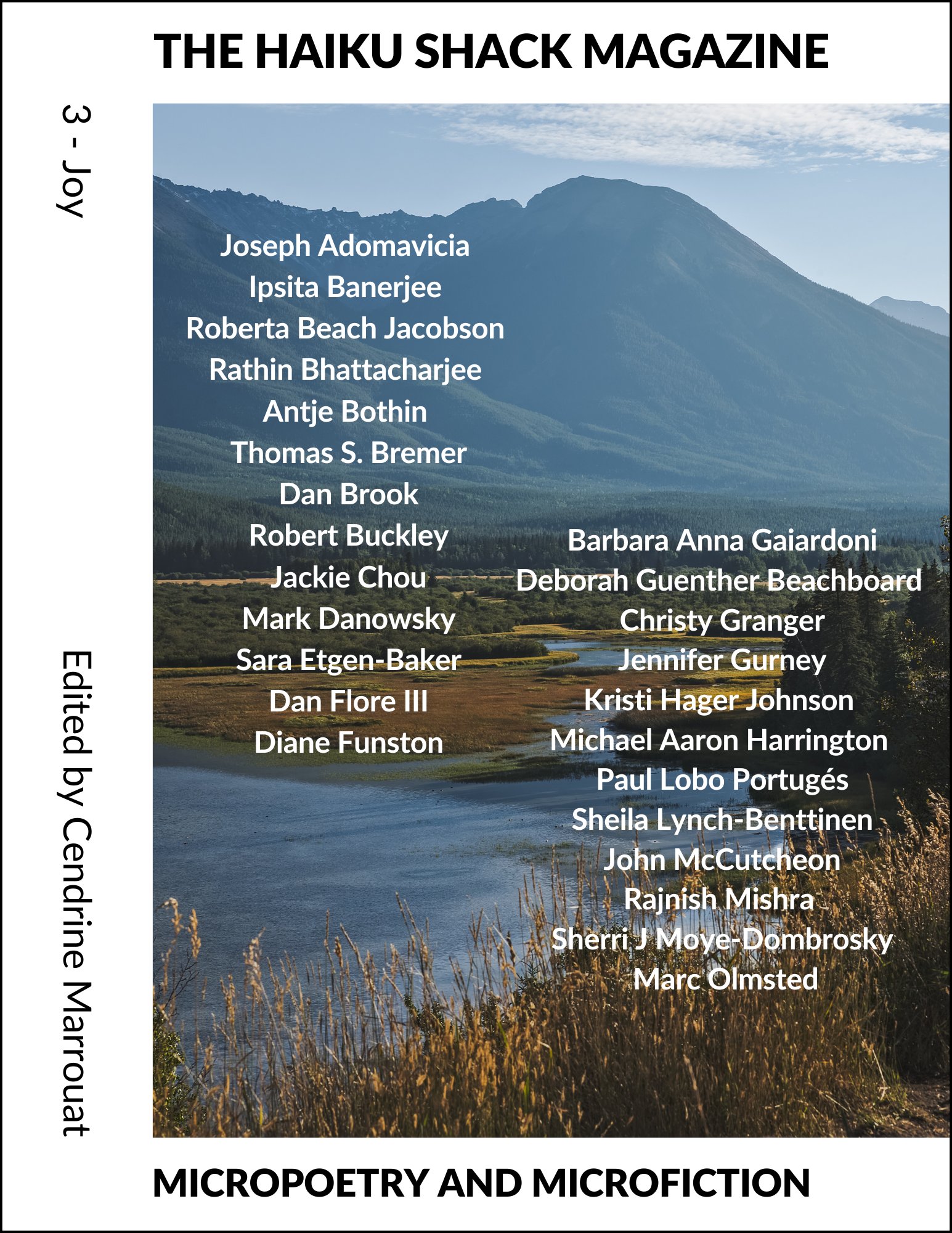 The Haiku Shack Magazine: Issue 3 product image (1)