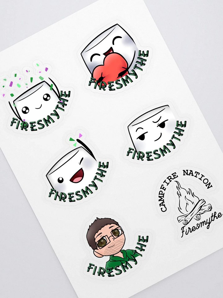 Firesmythe Sticker Sheet product image (1)