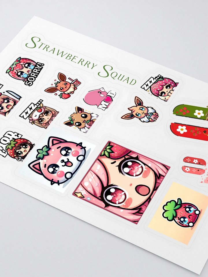 Kawaii Anime Sticker Bonanza product image (2)