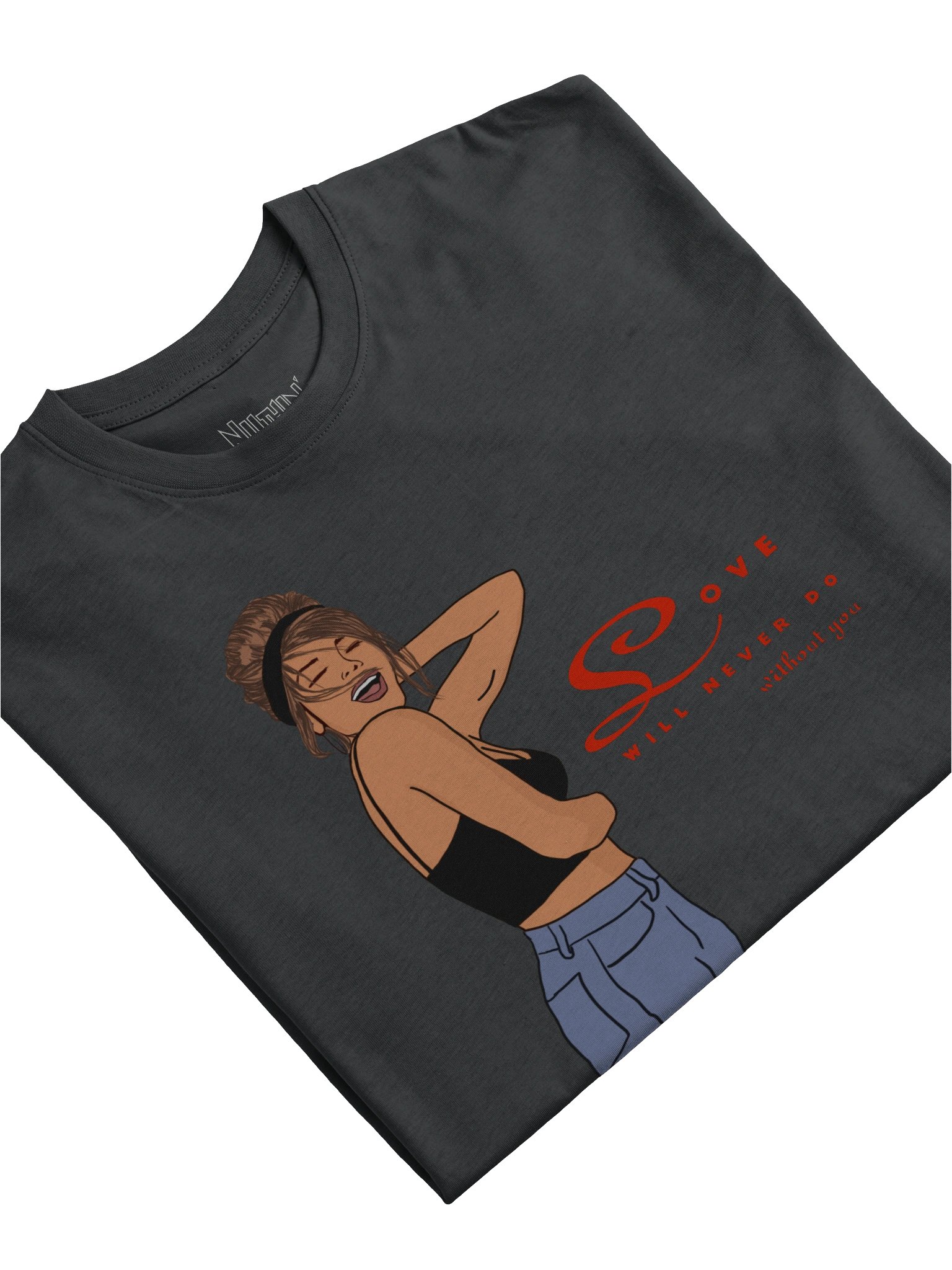 Love Will Never Do Without You Heavyweight T-Shirt product image (3)