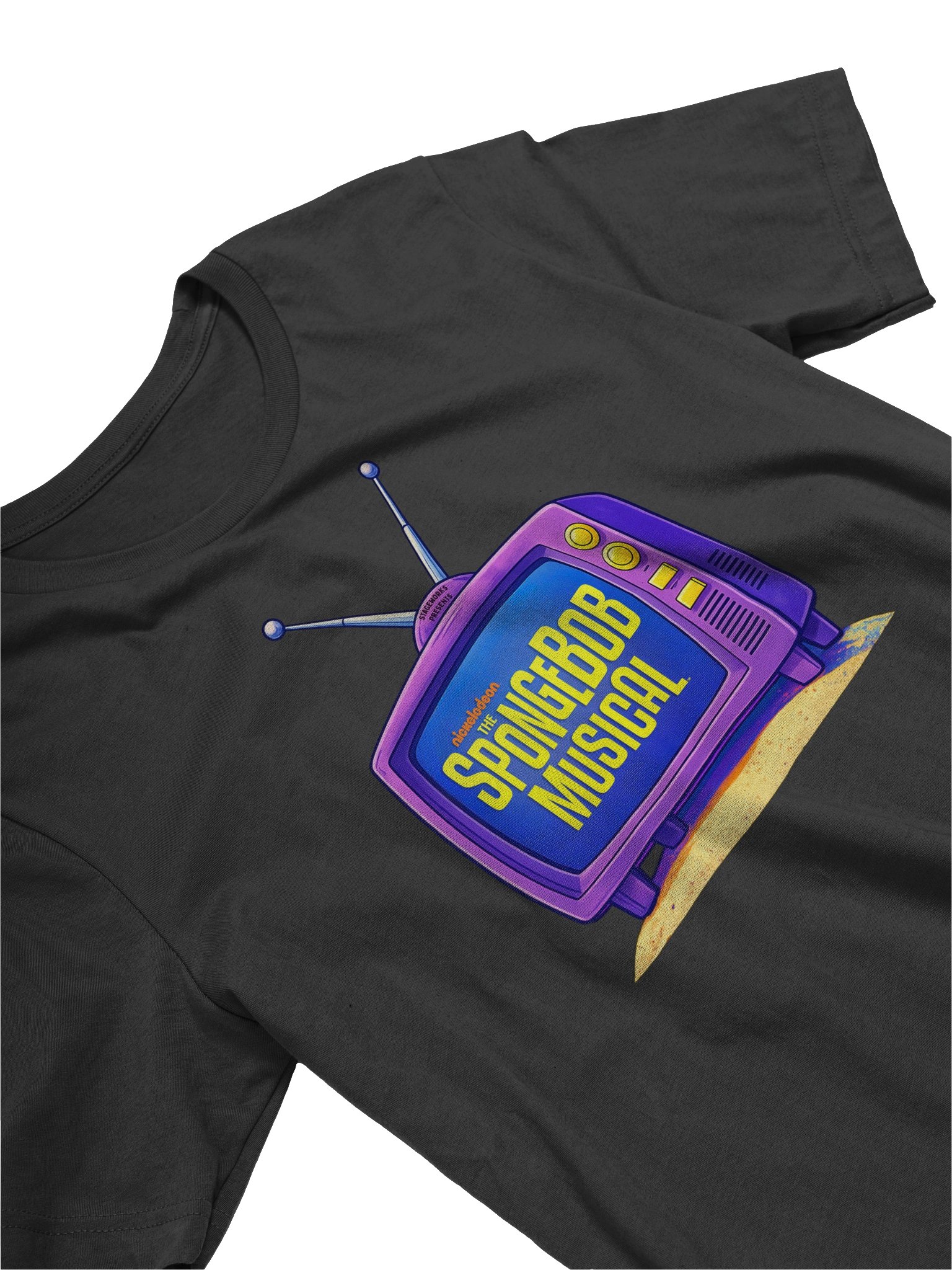SpongeBob Large Logo - Supersoft T product image (20)