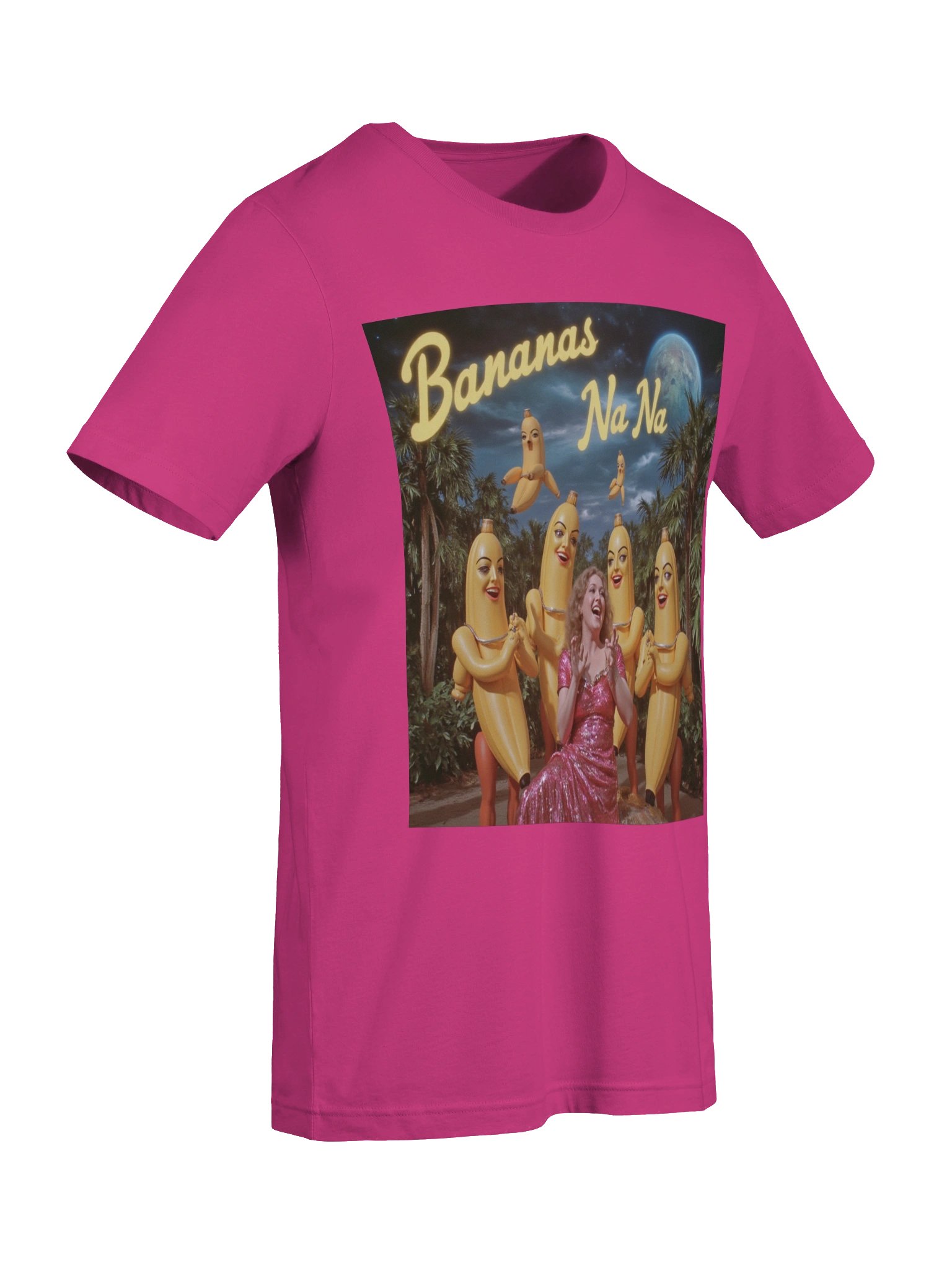Bananas Na Na | Bella+Canvas Unisex Supersoft T-Shirt product image (37)