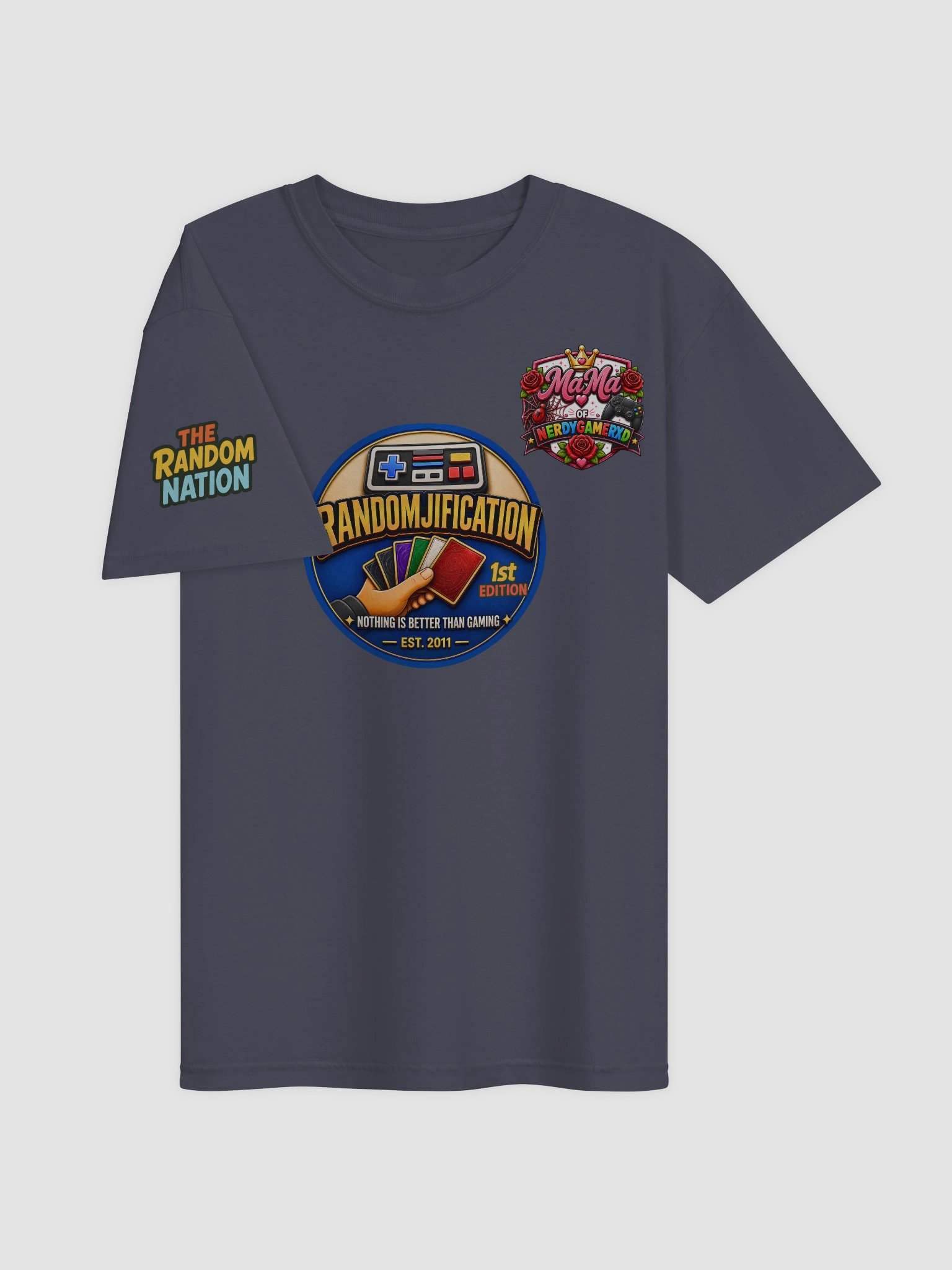 Randomjification – 1st Edition Logo Tee product image (3)