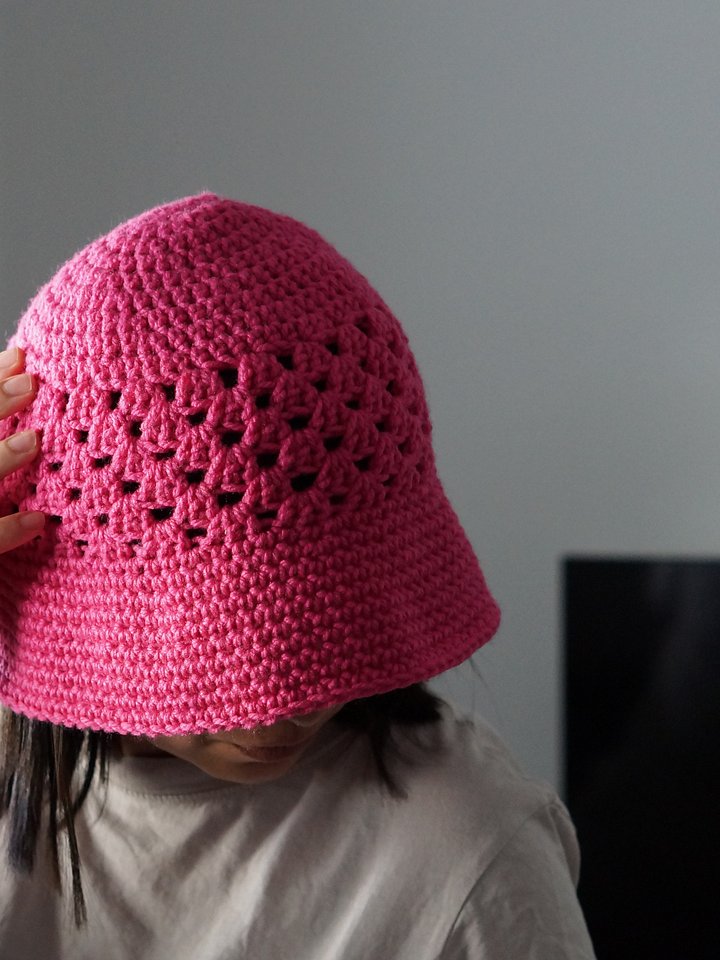 Soft granny bucket hat product image (1)