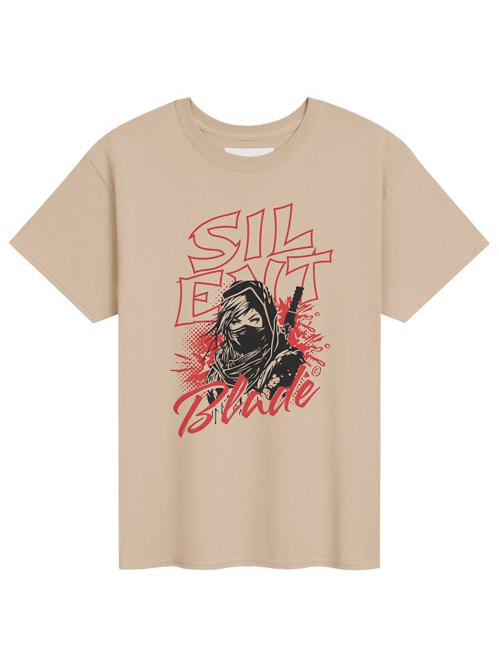 Silent Blade Anime Ninja T-Shirt product image (1)