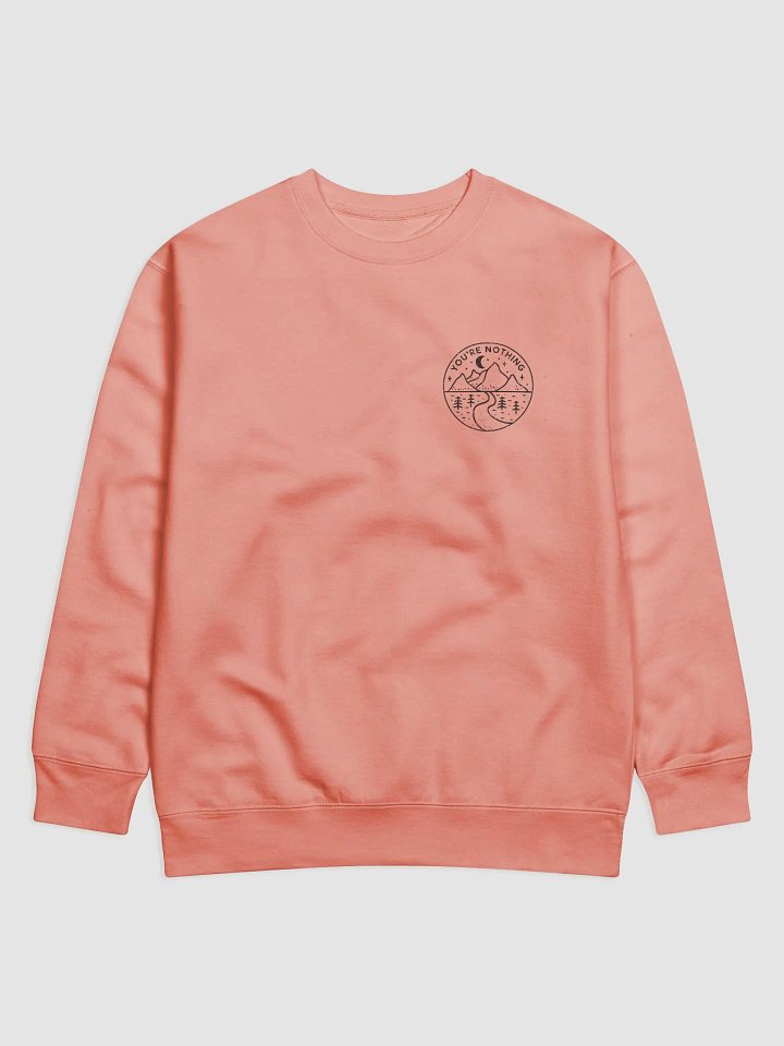 "You're Nothing" Sweater - Black Logo product image (1)