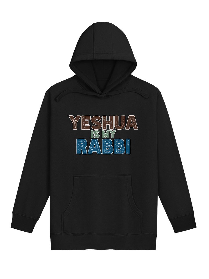 Yeshua is my Rabbi Hoodie product image (1)