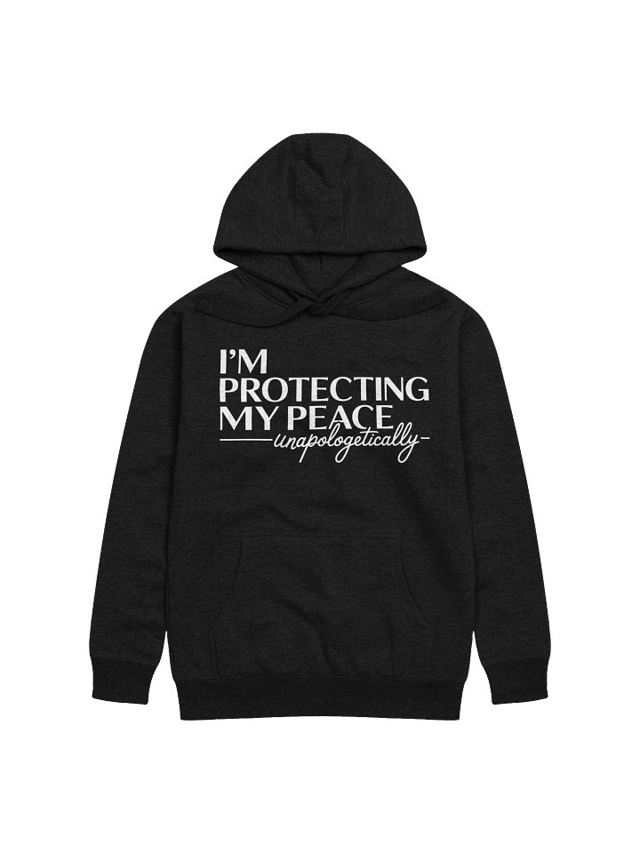 Unapologetic Peace Premium Hoodie product image (1)