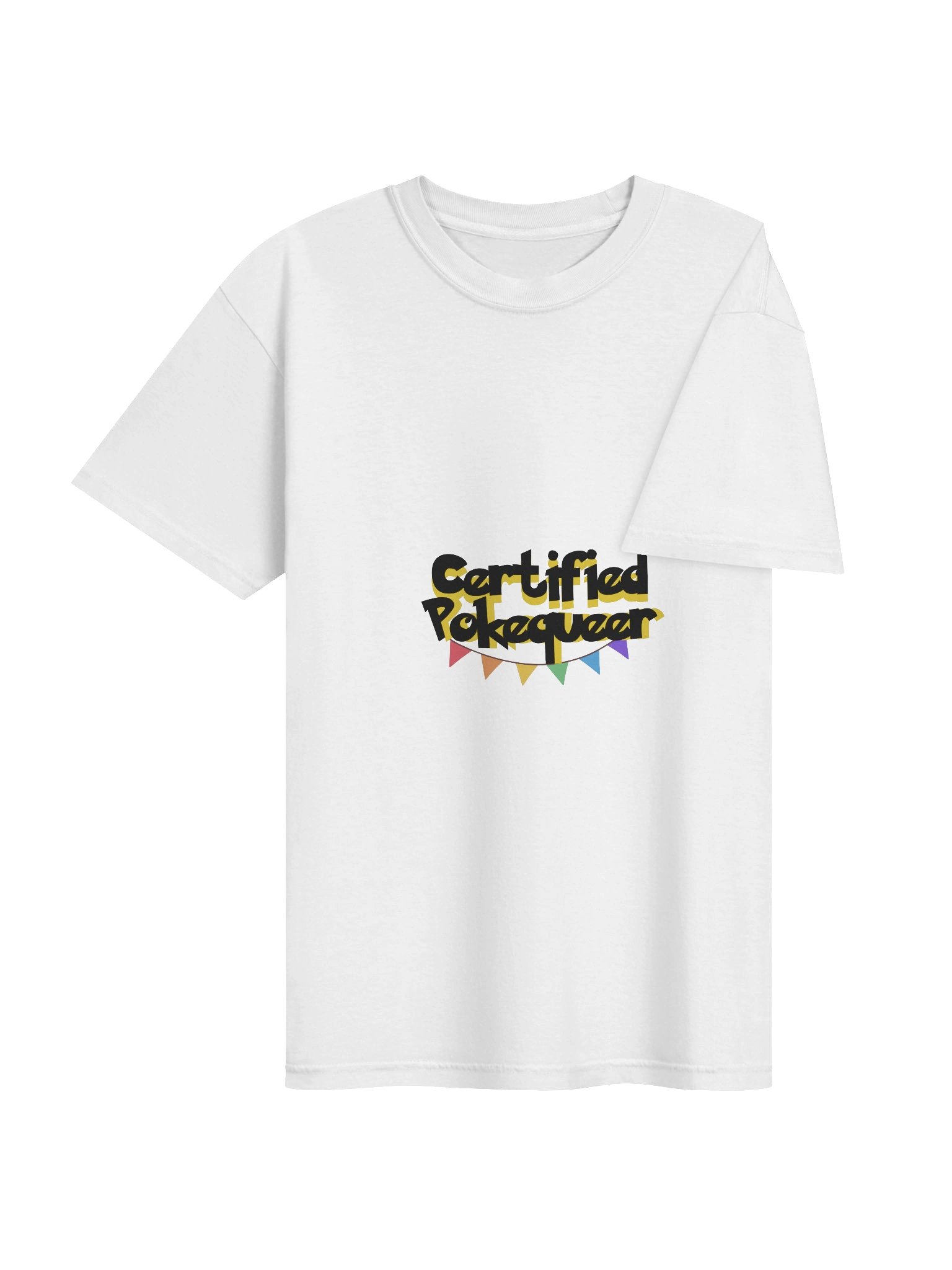 Certified Pokequeer T-Shirt product image (4)