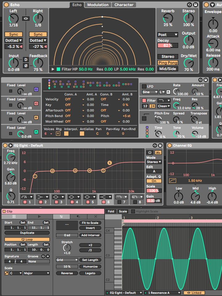 Buujin Ableton Live Theme product image (1)