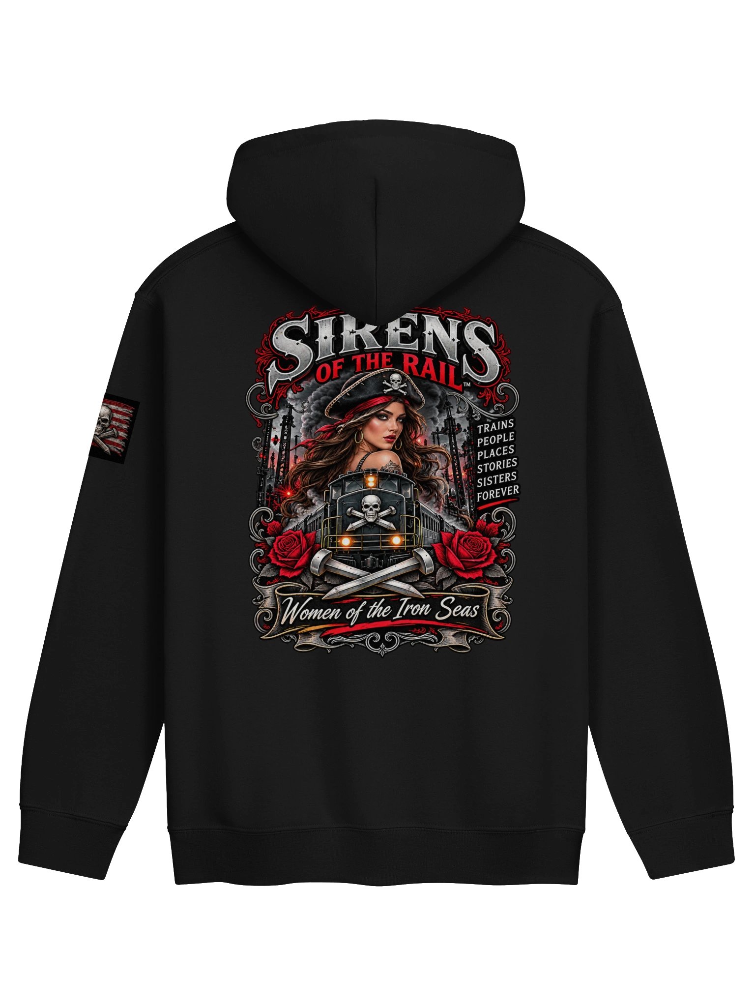 Sirens of the Rail™ Unisex Hoodie — Special Drop product image (2)