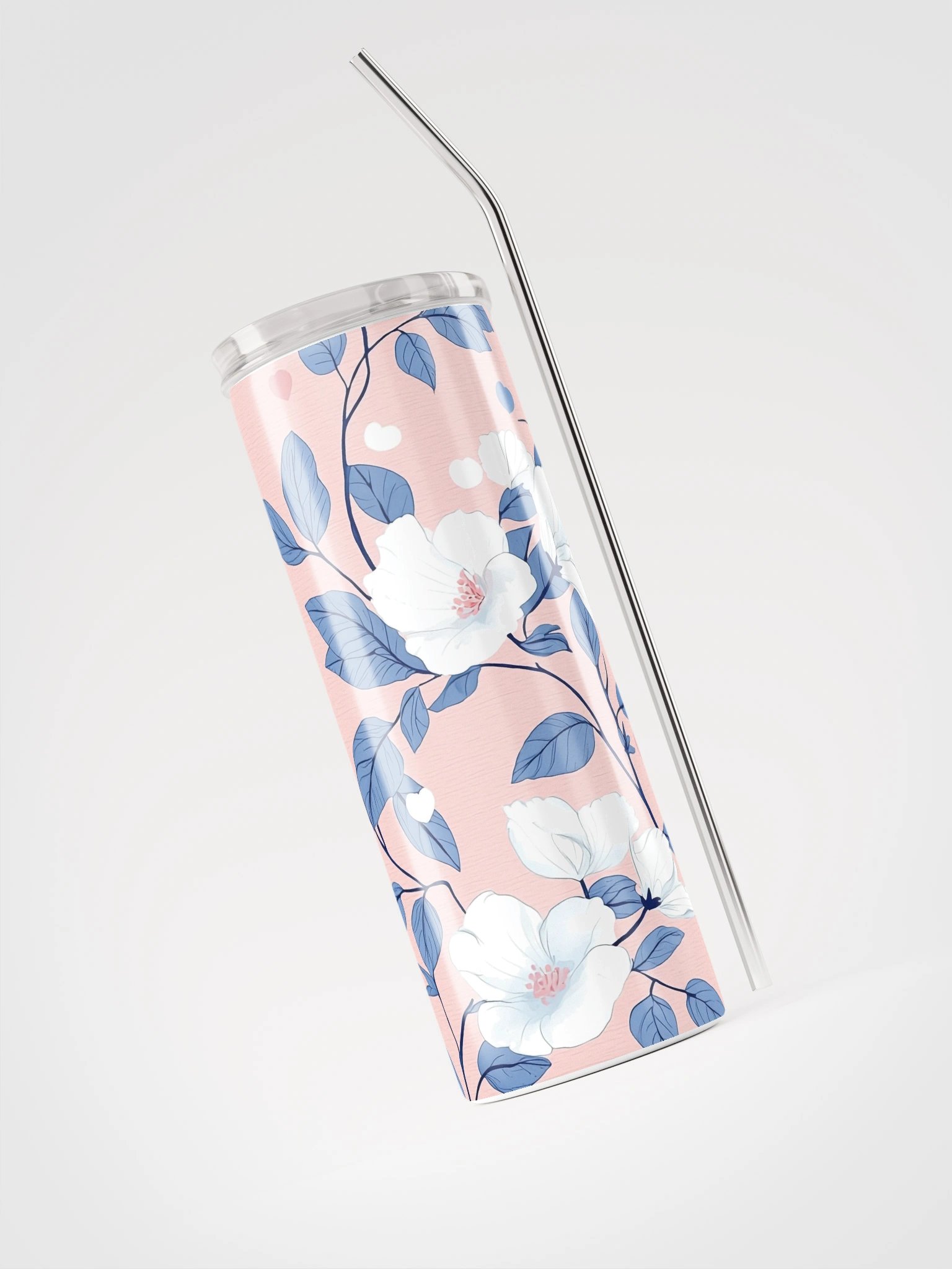 Timeless Petals Stainless Steel Tumbler product image (3)