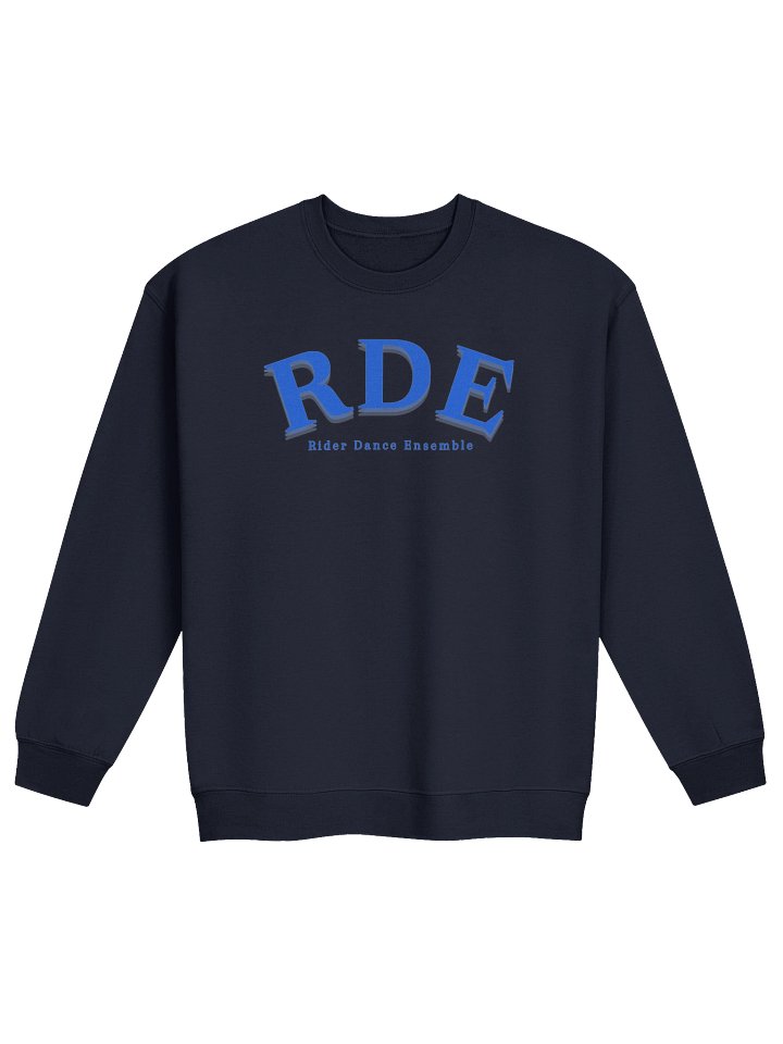 RDE Shadow Crewneck Blue product image (1)