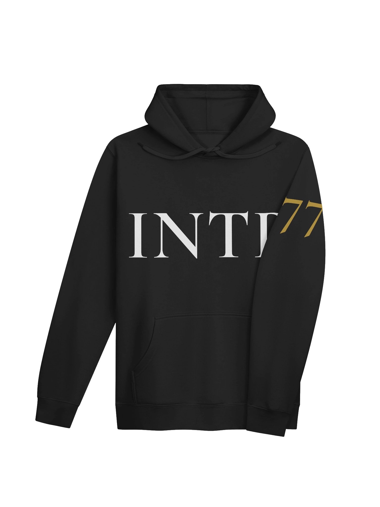 INTP Women’s Stencil Hoodie – The Thinker | 77Scenarios product image (6)