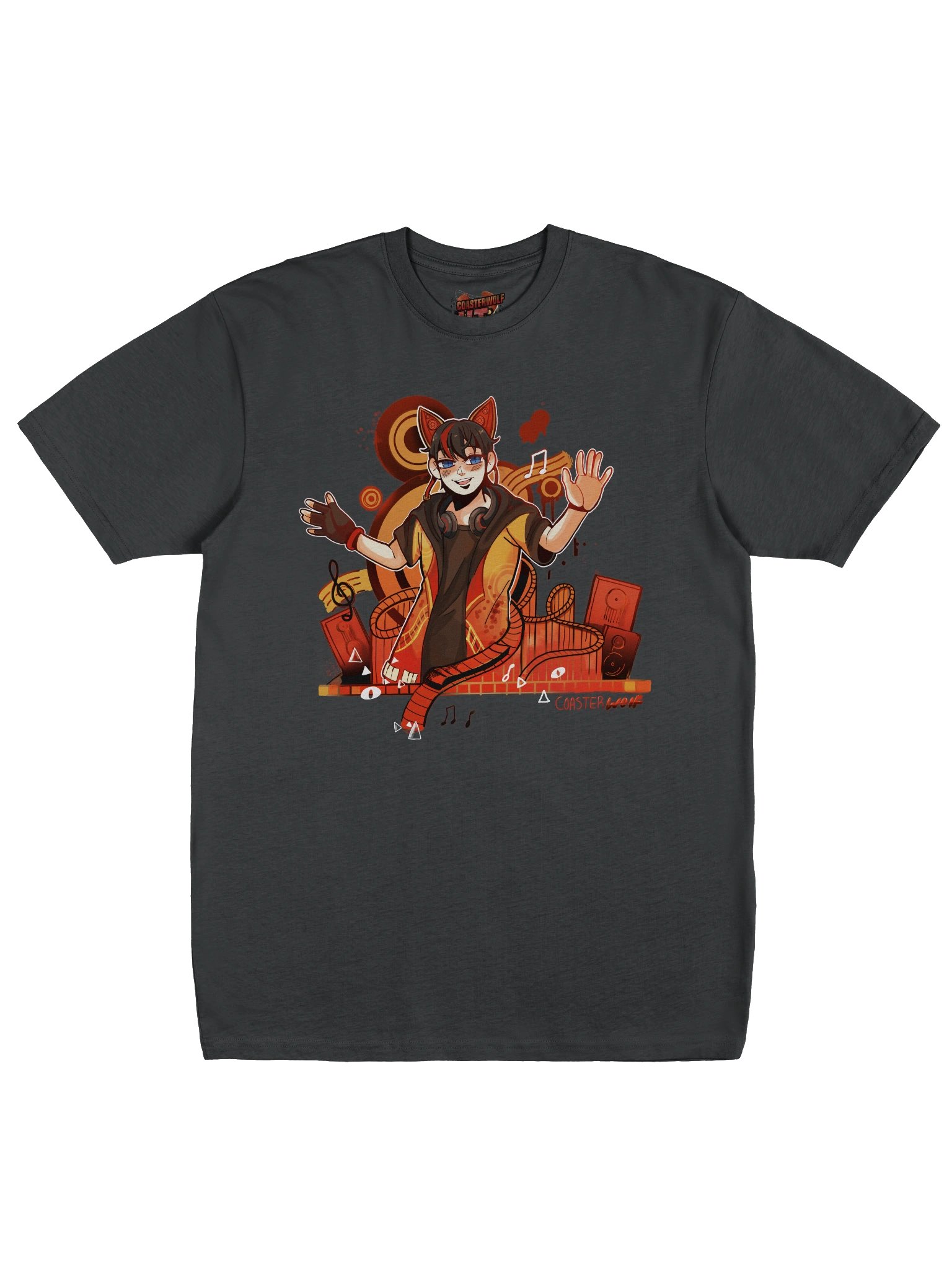 Coaster metro thrill vibes T-shirt product image (1)