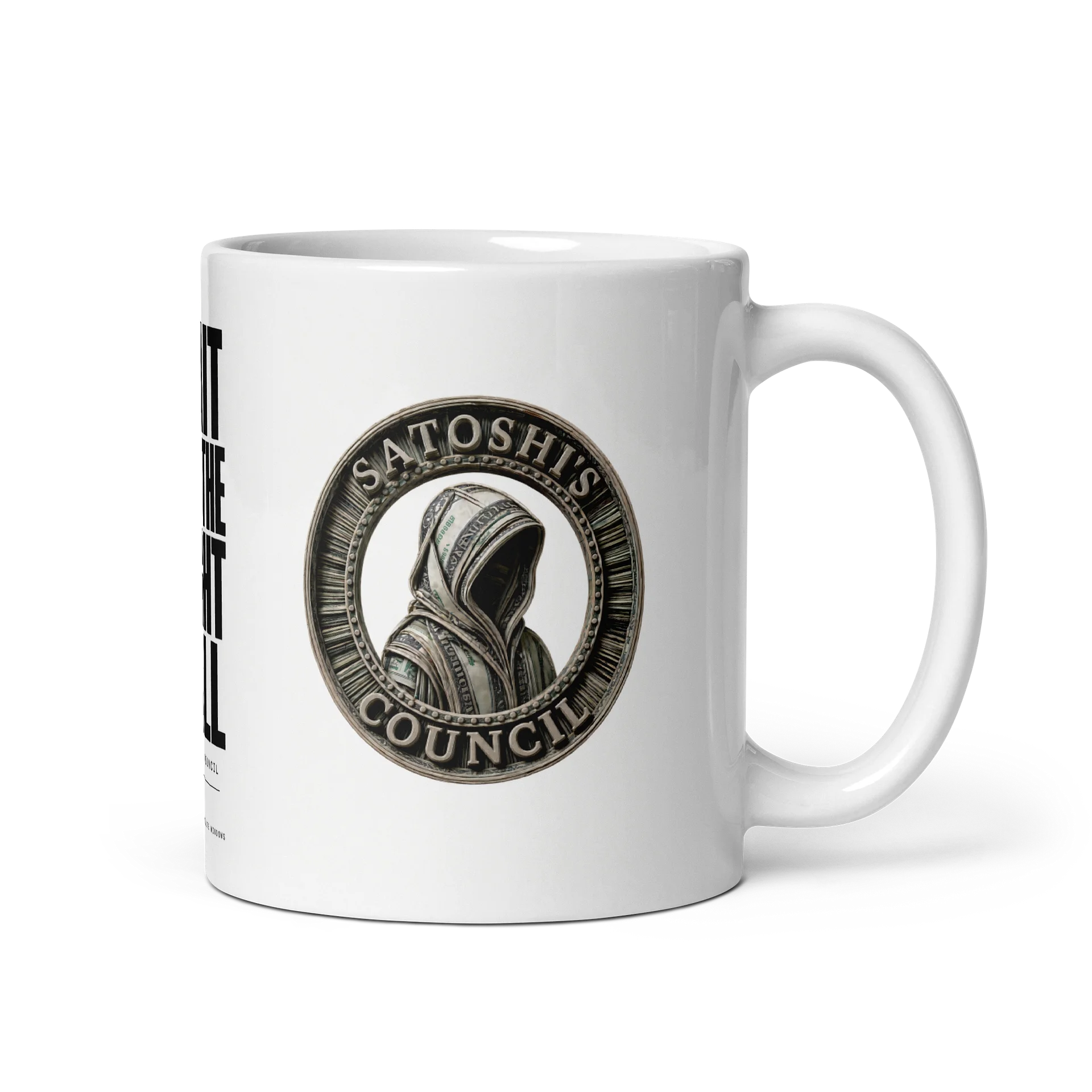 Wait For The Right Call Mug product image (1)