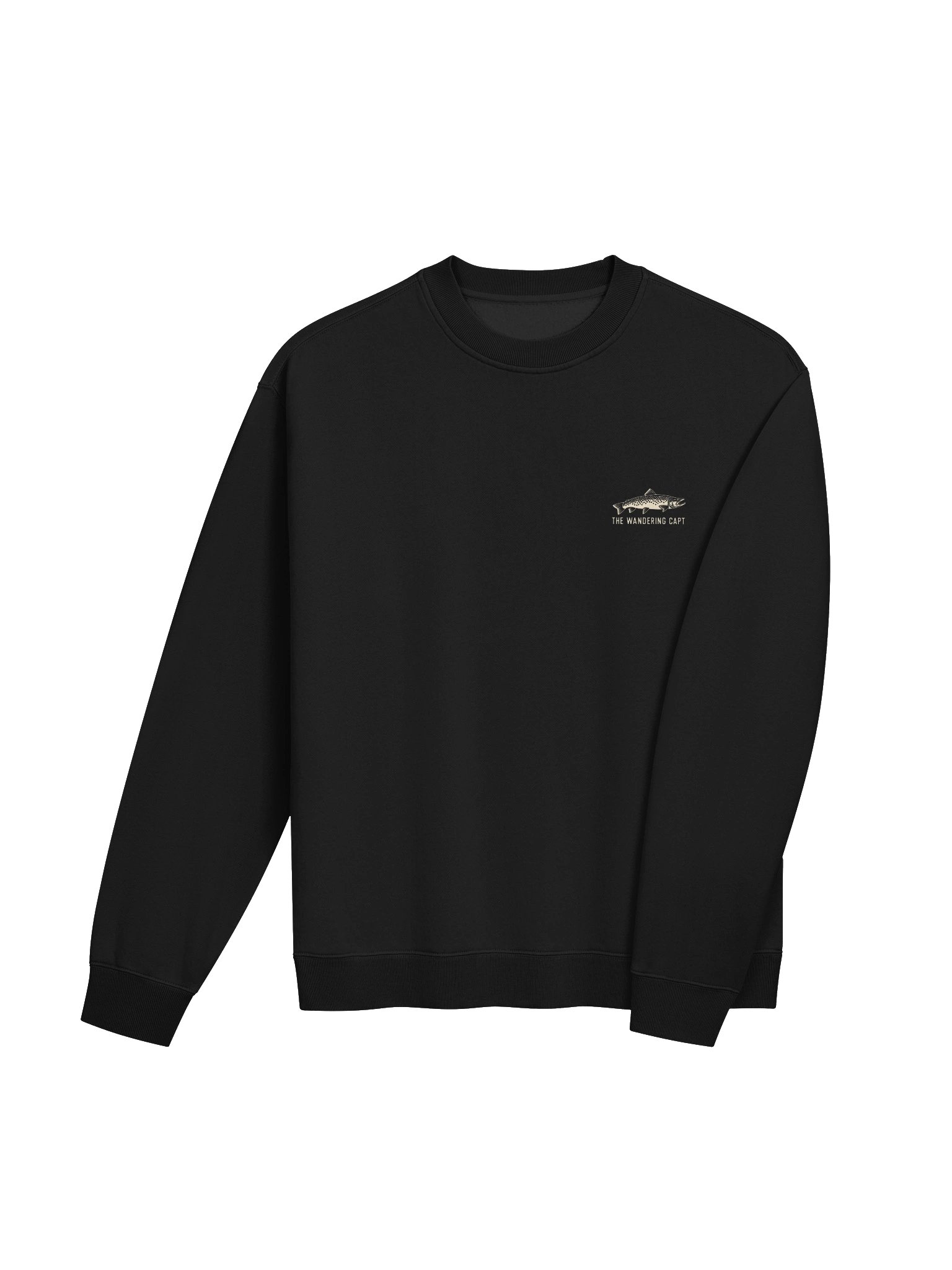 One More Cast. One More Town. | Vintage Trout Crewneck product image (4)