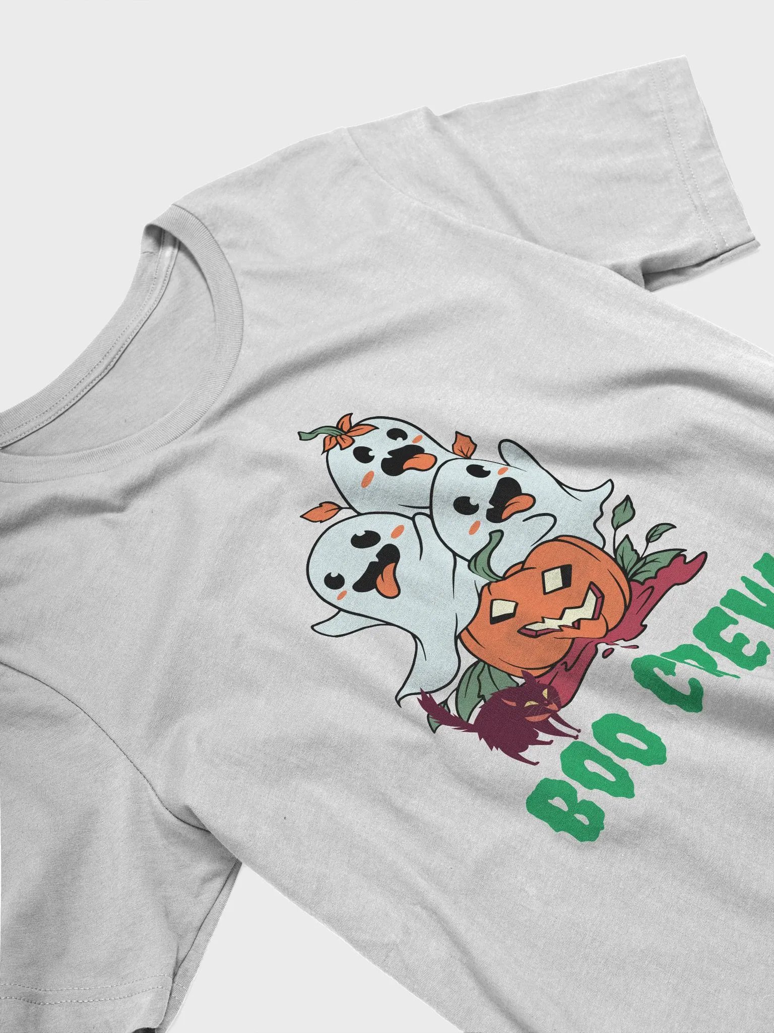 Boo Crew Ghosts Halloween T-Shirt product image (2)