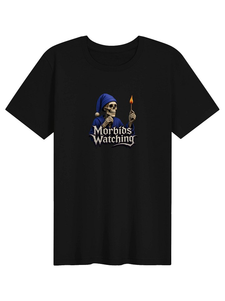 ''We're All A Little Bit Morbid'' Unisex Supersoft T-Shirt product image (1)