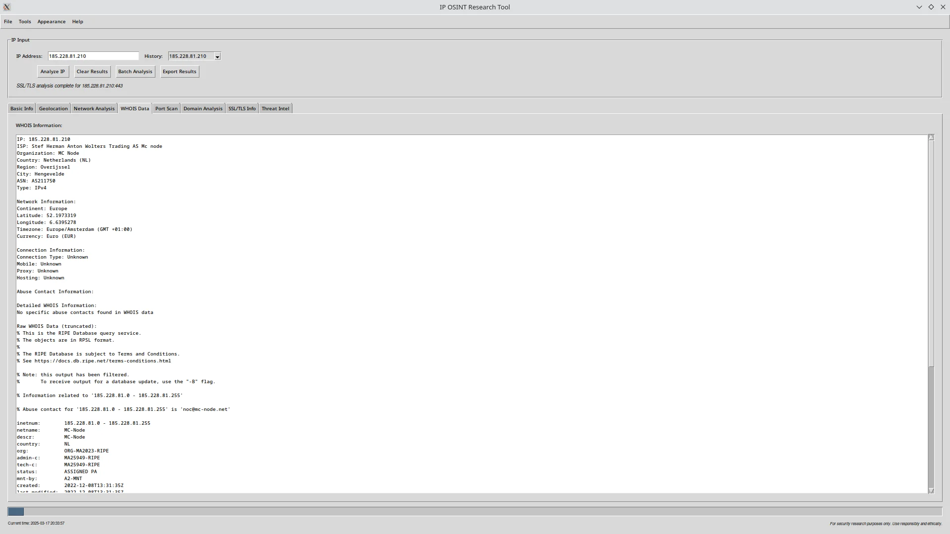 IP OSINT Tool product image (4)