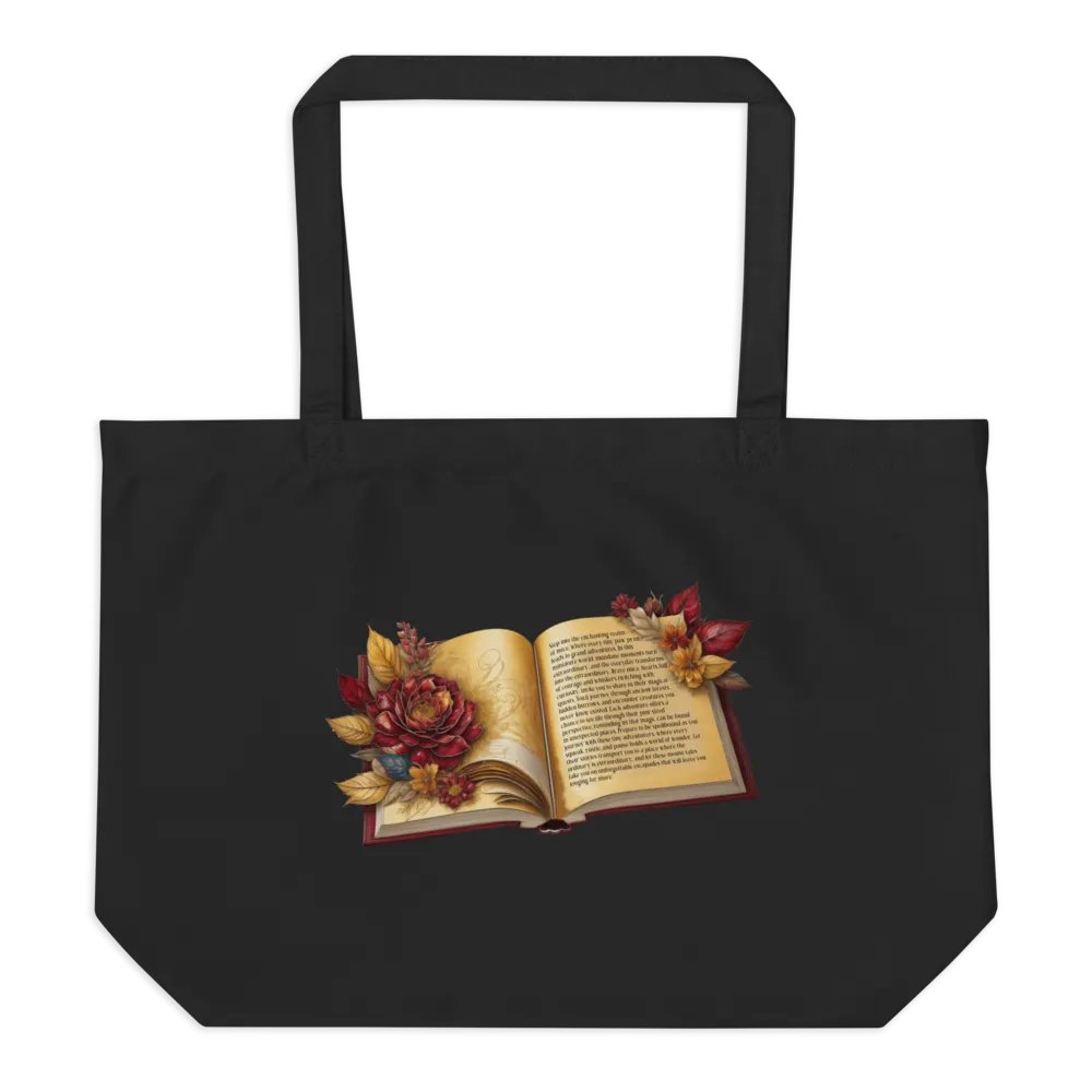 Mice Tales Eco-Friendly Book Tote product image (4)