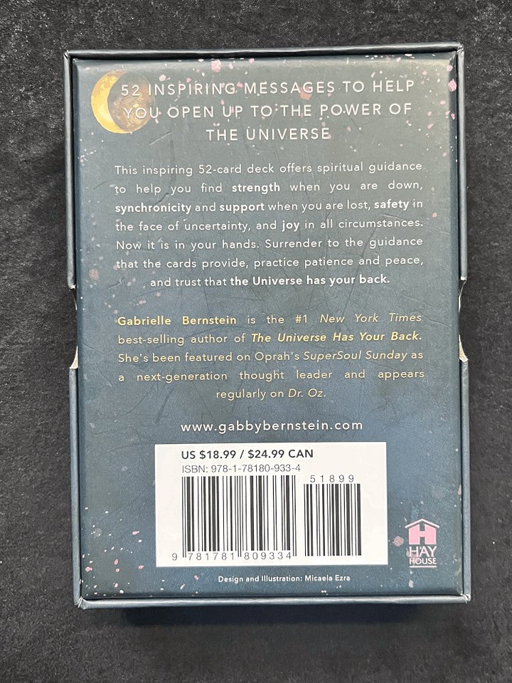 the universe has your back affirmation oracle deck by gabrielle bernstein product image (2)