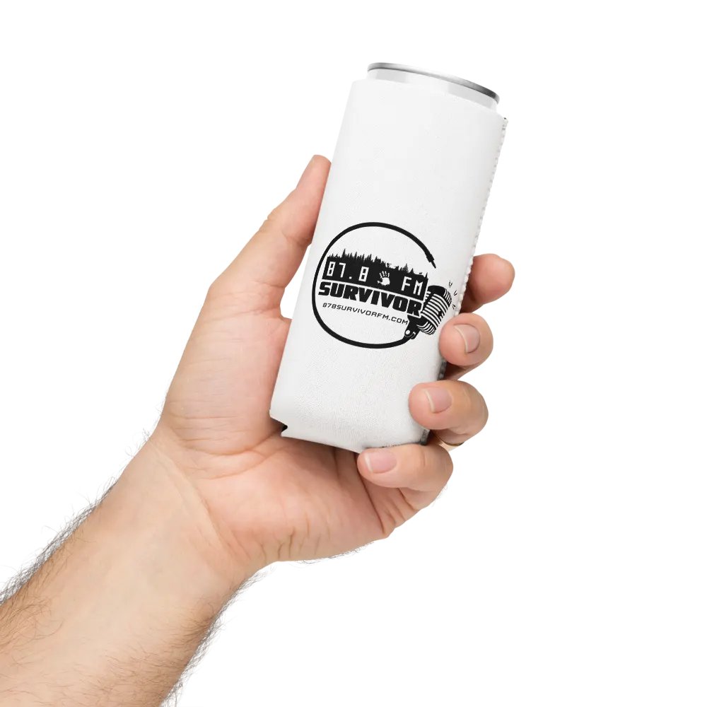 Slim can cooler product image (4)