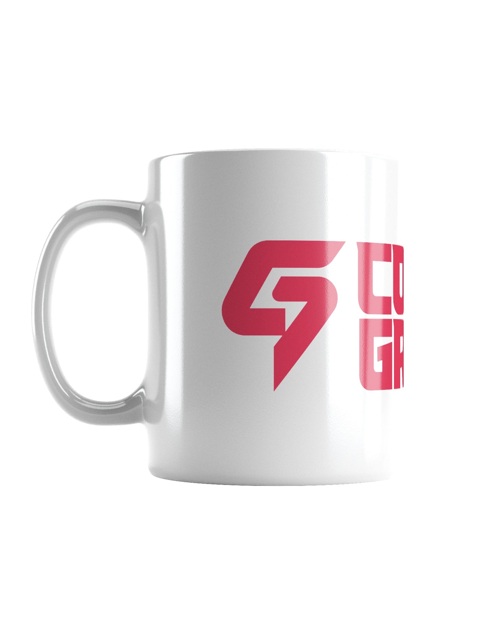 White Glossy Logo Mug product image (1)