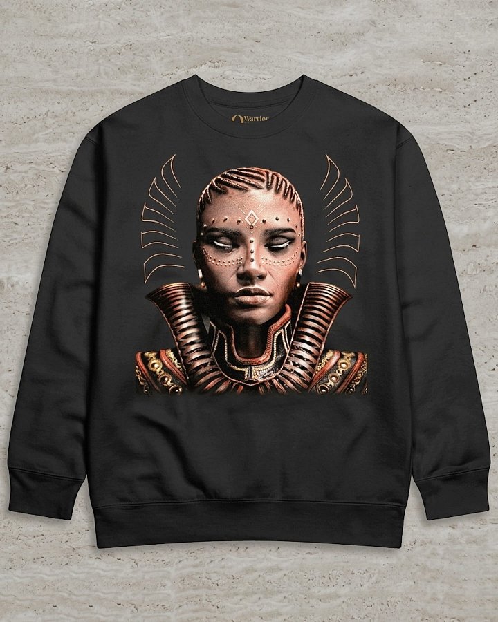 Queen Shanakdakhete · Cotton Heritage Premium Sweatshirt product image (1)