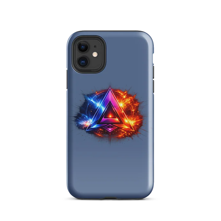 HyperShiftX Triangle Reactor iPhone Case product image (2)