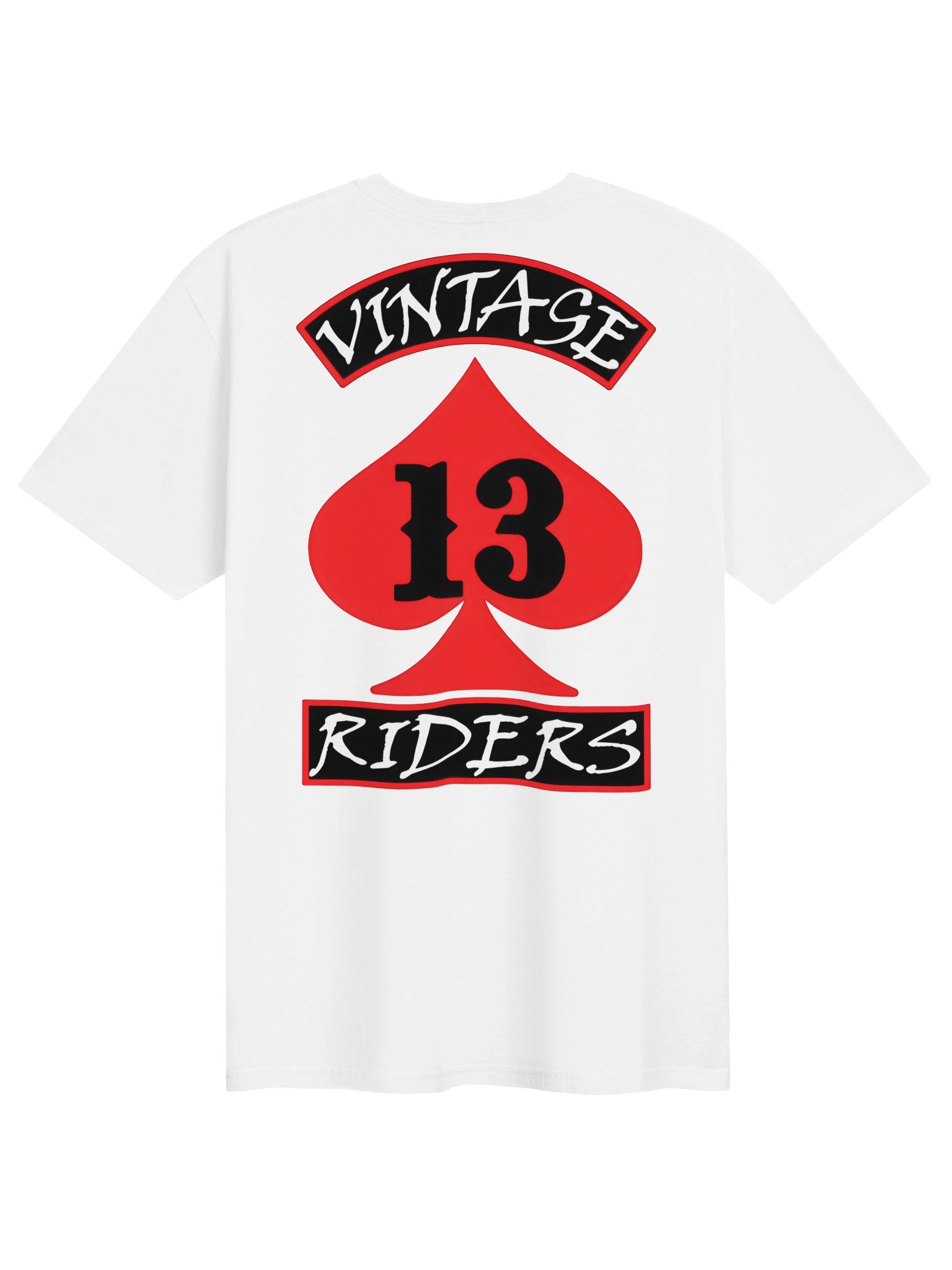 Bearded Skull + Vintage Riders 13 — Gildan Unisex Softstyle Tee product image (3)