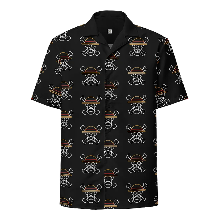 Straw Hat Hawaiian Shirt product image (1)