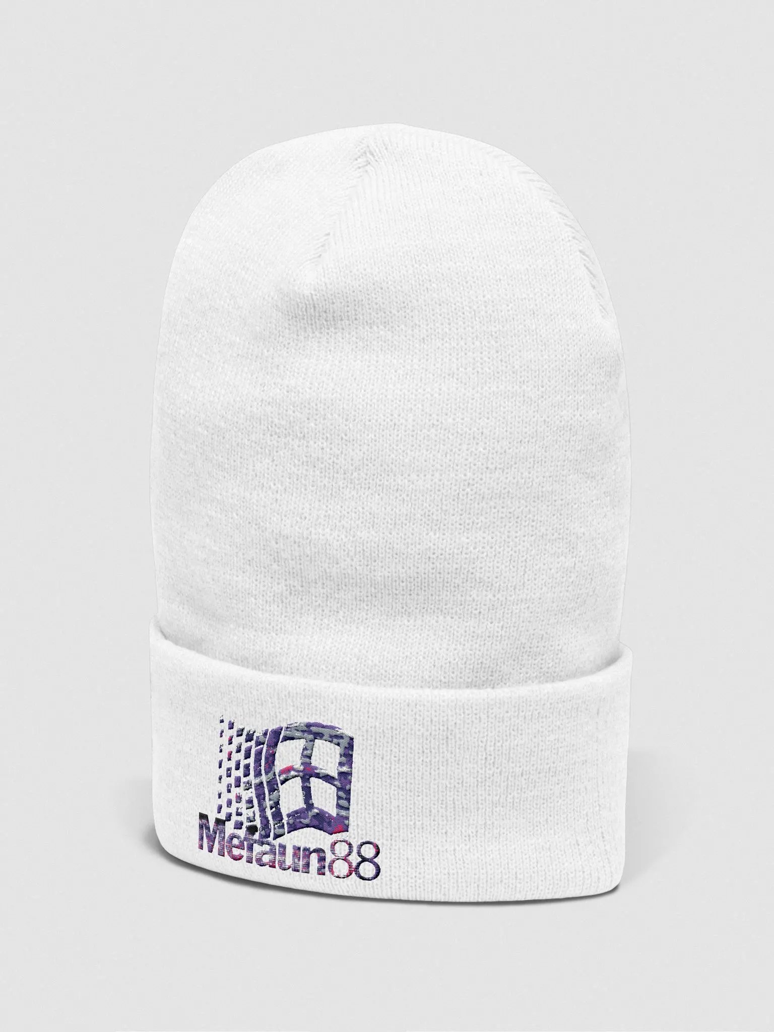 Camo Purple Beanie product image (32)