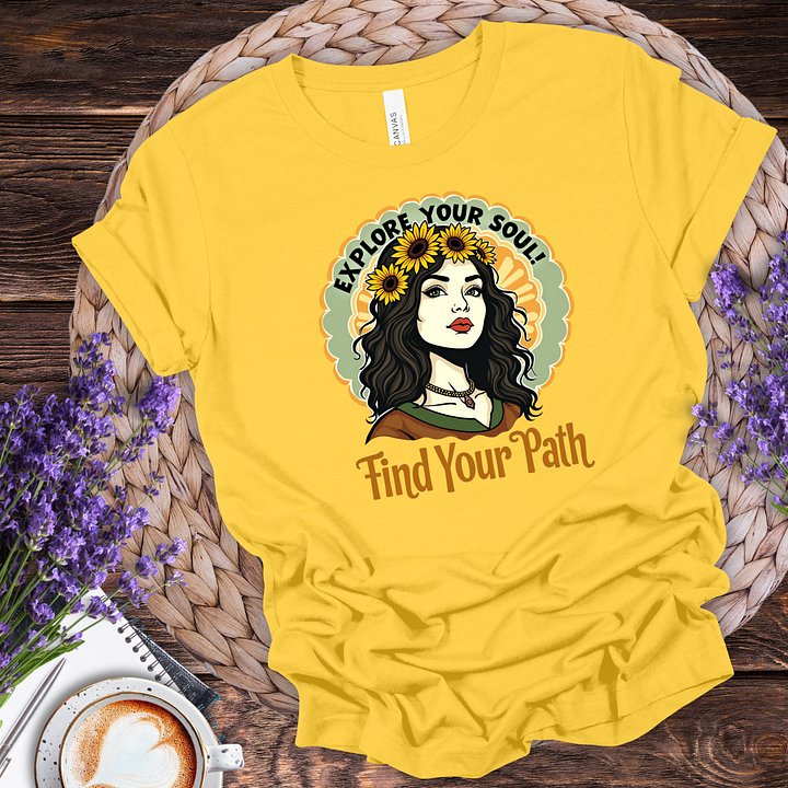 Find Your Path Tee product image (1)